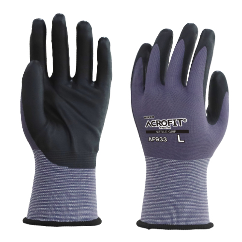 発泡ニトリルコート手袋 アクロフィット AF933｜製品情報｜日光物産
