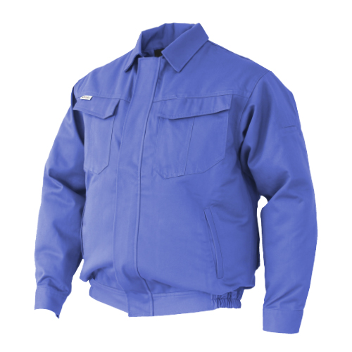 日光物産　Armatex　防炎空調服　長袖　サイズ　M Armatex ファン付防炎作業服(ジャケットのみ) 日光物産(NIKKO